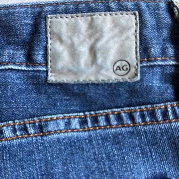 AG Adriano Goldschmied Medium Wash Jeans The ex-boyfriend slim Size 24R. - Picture 5 of 12